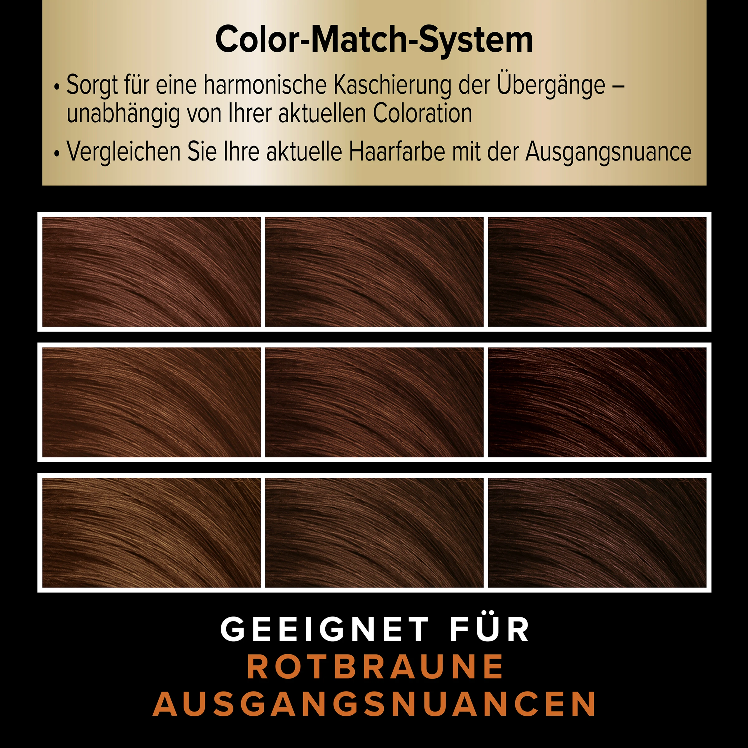 Schwarzkopf Diadem Ansatzset Ansatz-Kaschierung A3 Rotbraun 14 Schwarzkopf Diadem Ansatzset Ansatz-Kaschierung A3 Rotbraun – Bild 12