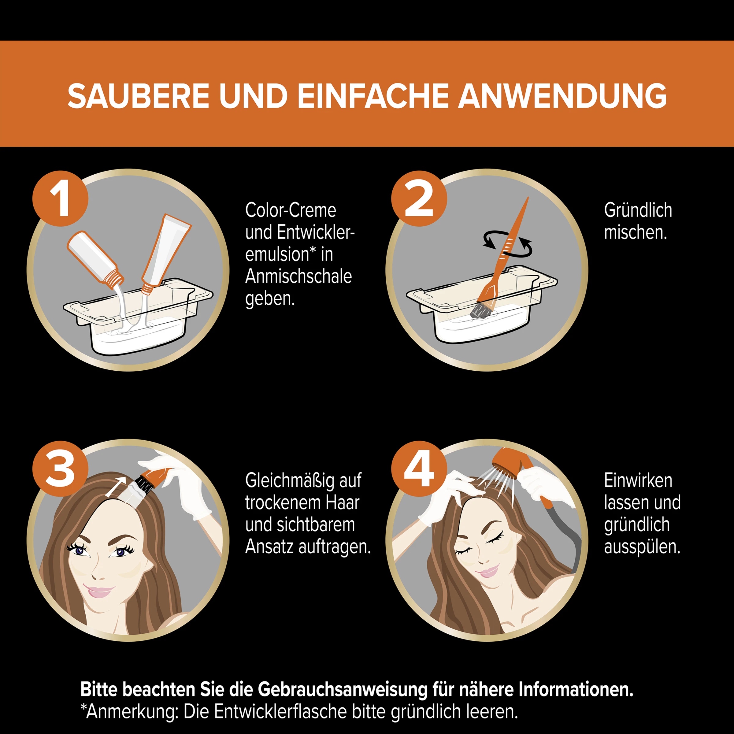 Schwarzkopf Diadem Ansatzset Ansatz-Kaschierung A3 Rotbraun 15 Schwarzkopf Diadem Ansatzset Ansatz-Kaschierung A3 Rotbraun – Bild 13