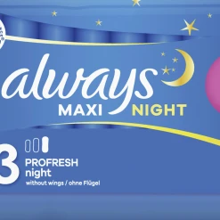 Always® Maxi Night PROFRESH Night Binden Ohne Flügel 10 Always® Maxi Night PROFRESH Night Binden Ohne Flügel -Always® shop MAM 8306502 SHOP IMAGE 1.4