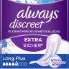 Always® Discreet Inkontinenz-Einlagen+ Long Plus 2 Always® Discreet Inkontinenz-Einlagen+ Long Plus -Always® shop MAM 8306672 SHOP IMAGE 1.4