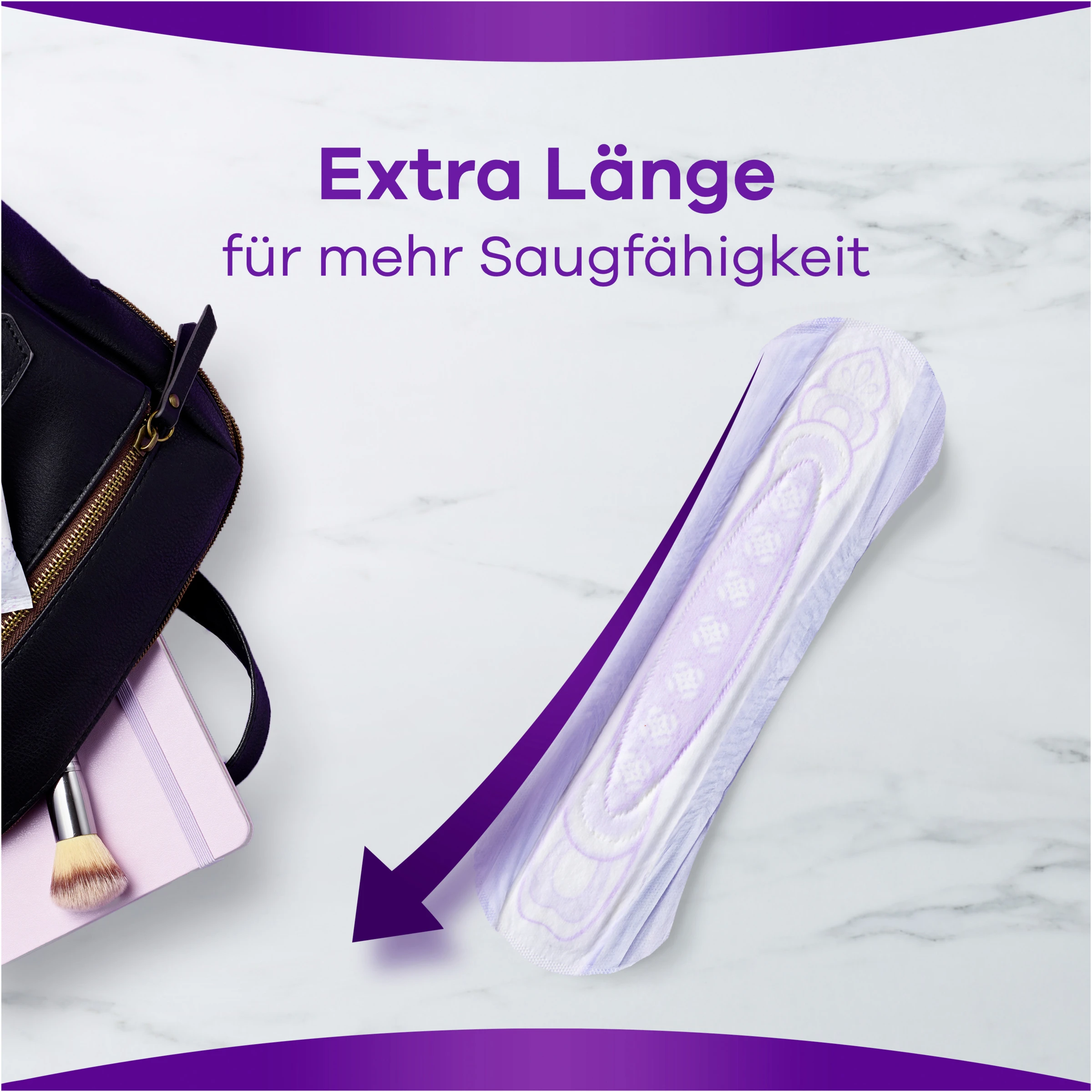 Always® Discreet Inkontinenz-Einlagen+ Long Plus 12 Always® Discreet Inkontinenz-Einlagen+ Long Plus – Bild 10