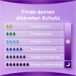 Always® Discreet Inkontinenz-Einlagen+ Long Plus 19 Always® Discreet Inkontinenz-Einlagen+ Long Plus -Always® shop MAM 8306681 SHOP IMAGE 1.4
