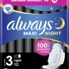 Always® Maxi Damenbinden Night Mit Flügeln 2 Always® Maxi Damenbinden Night Mit Flügeln -Always® shop MAM 8306689 SHOP IMAGE 1.4