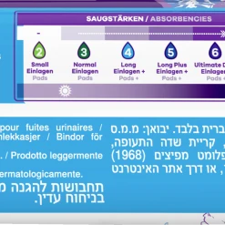 Always® Discreet Inkontinenz-Einlagen+ Long Plus 17 Always® Discreet Inkontinenz-Einlagen+ Long Plus -Always® shop MAM 8306736 SHOP IMAGE 1.4