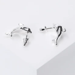 Alternative view of Accessories Verspielter Ohrstecker Mit Delfin-Motiv