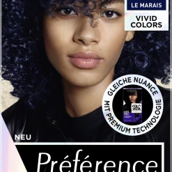 L’Oréal Paris Préférence Vivid Colors Blue Black