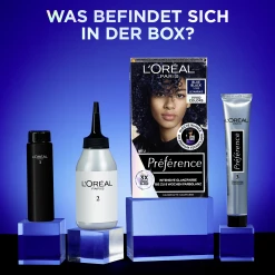 L’Oréal Paris Préférence Vivid Colors Blue Black 11 L’Oréal Paris Préférence Vivid Colors Blue Black -Always® shop MAM 8334042 SHOP IMAGE 1.4