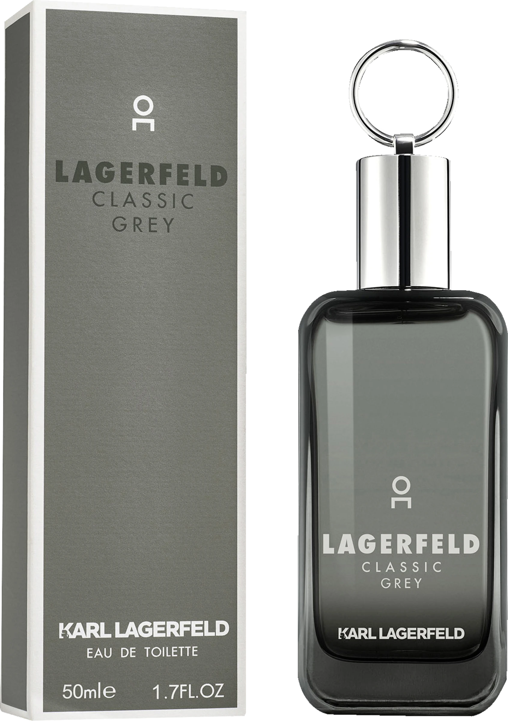 KARL LAGERFELD Classic Grey, EdT 50 Ml 5 KARL LAGERFELD Classic Grey, EdT 50 Ml – Bild 3