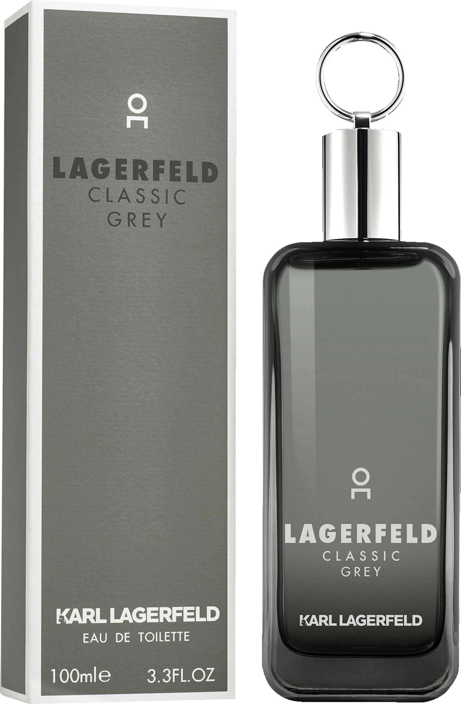 KARL LAGERFELD Classic Grey, EdT 100 Ml 5 KARL LAGERFELD Classic Grey, EdT 100 Ml – Bild 3
