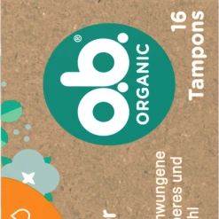 Alternative view of O.b. Organic Tampons Super
