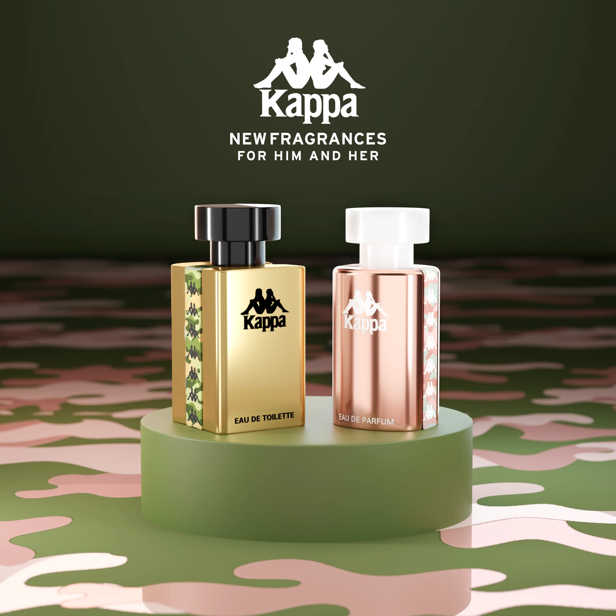 Kappa Camou Men, EdT 60 Ml 6 Kappa Camou Men, EdT 60 Ml – Bild 4