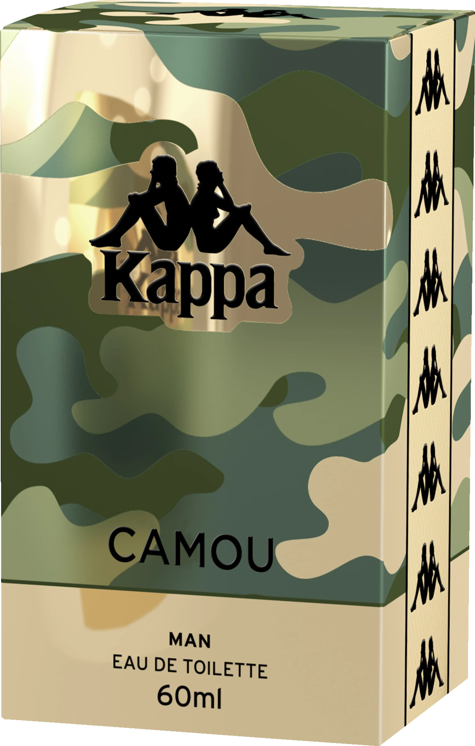 Kappa Camou Men, EdT 60 Ml 4 Kappa Camou Men, EdT 60 Ml – Bild 2