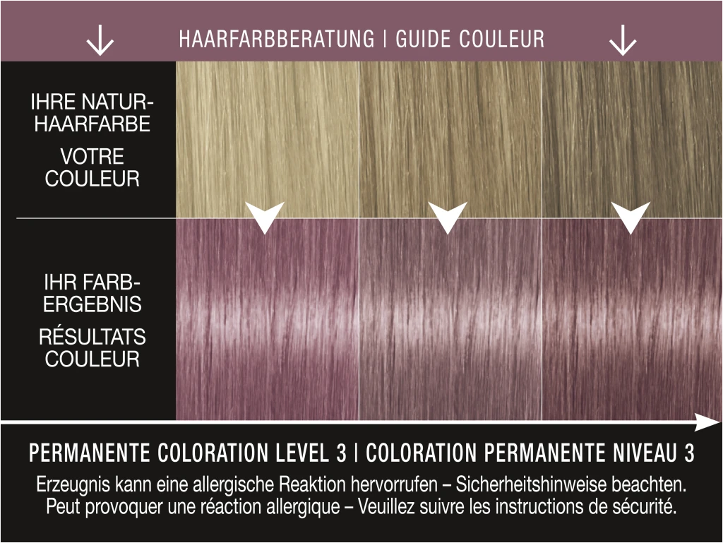 Syoss Professional Performance Permanente Coloration 18-3530 Lavender Crystal 8 Syoss Professional Performance Permanente Coloration 18-3530 Lavender Crystal – Bild 6