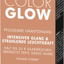 Alternative view of Syoss Colorglow Pflegende Haartönung Pantone 16-1337 Coral Gold