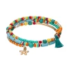 Accessories Mehrfarbiges Perlenarmband Mit Seestern-Anhänger Und Tassel -Always® shop MAM 8388895 SHOP IMAGE 1.4