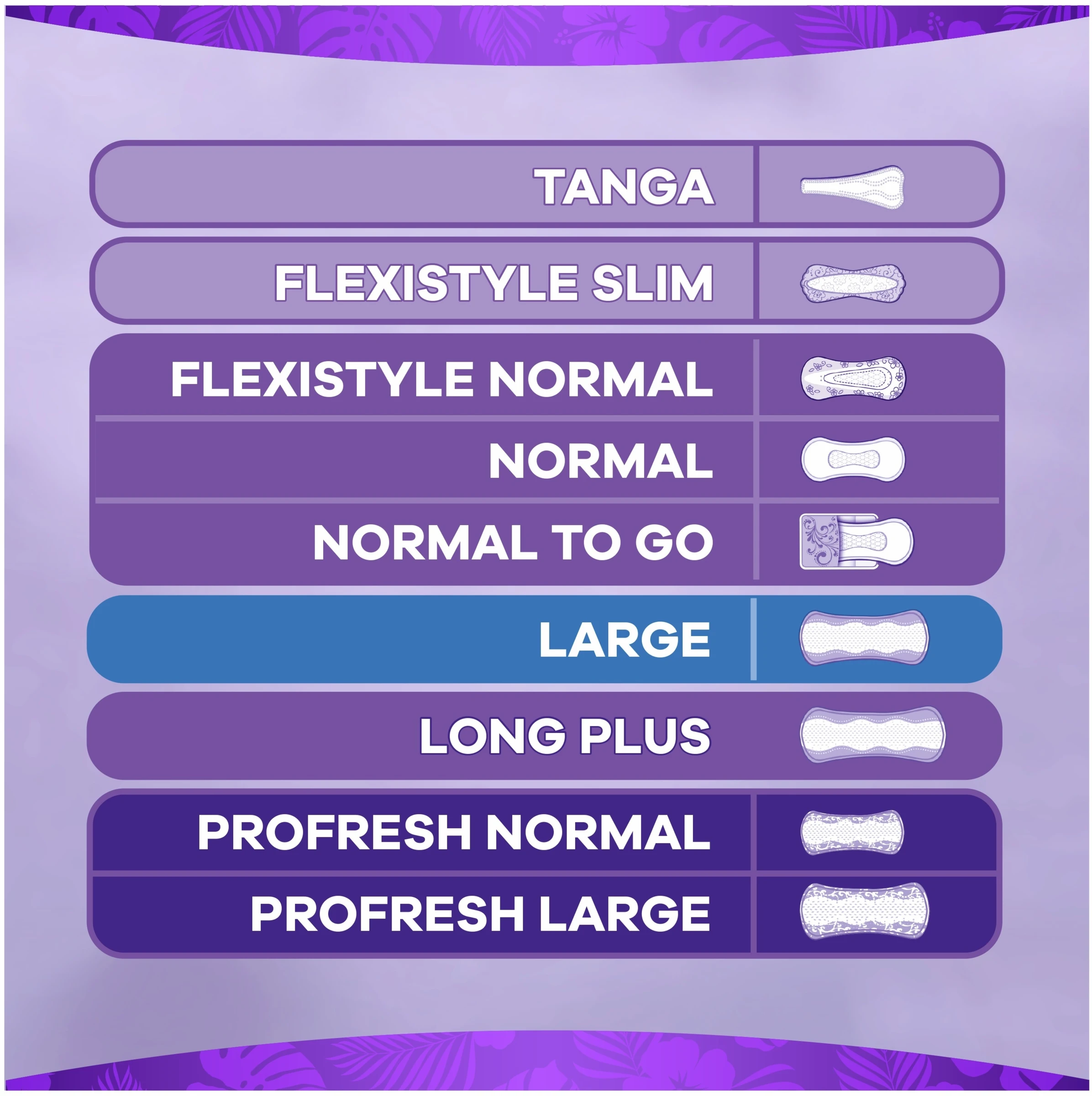 Always Dailies Large Extra Protect Slipeinlagen Big Pack 7 Always Dailies Large Extra Protect Slipeinlagen Big Pack – Bild 5