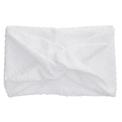 Accessories Weißes Stirnband Mit Knoten-Optik