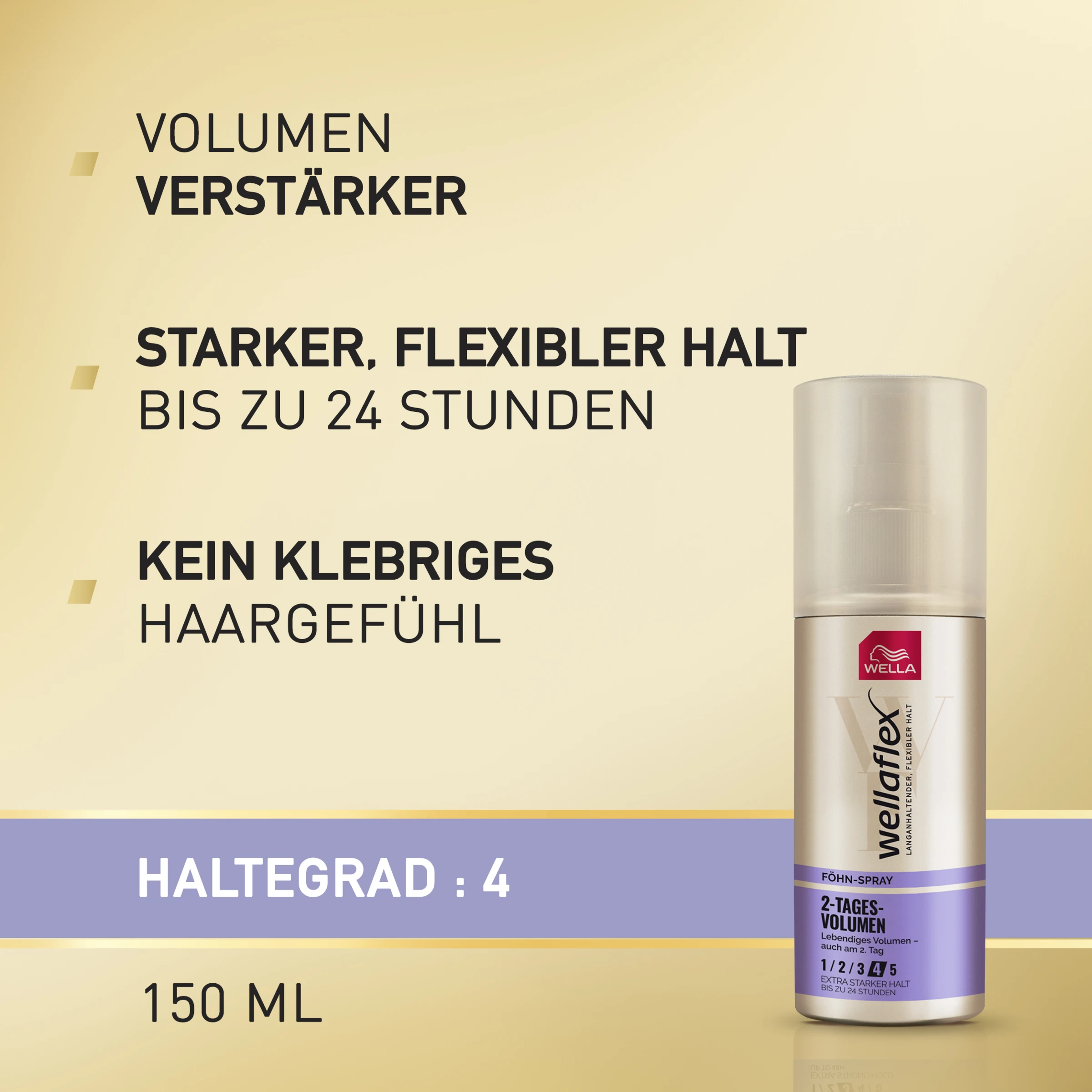 Wella Wellaflex Föhn-Spray 2-Tages-Volumen 17 Wella Wellaflex Föhn-Spray 2-Tages-Volumen – Bild 15