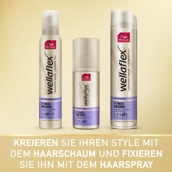 Wella Wellaflex Föhn-Spray 2-Tages-Volumen 24 Wella Wellaflex Föhn-Spray 2-Tages-Volumen -Always® shop MAM 8520808 SHOP IMAGE 1.4