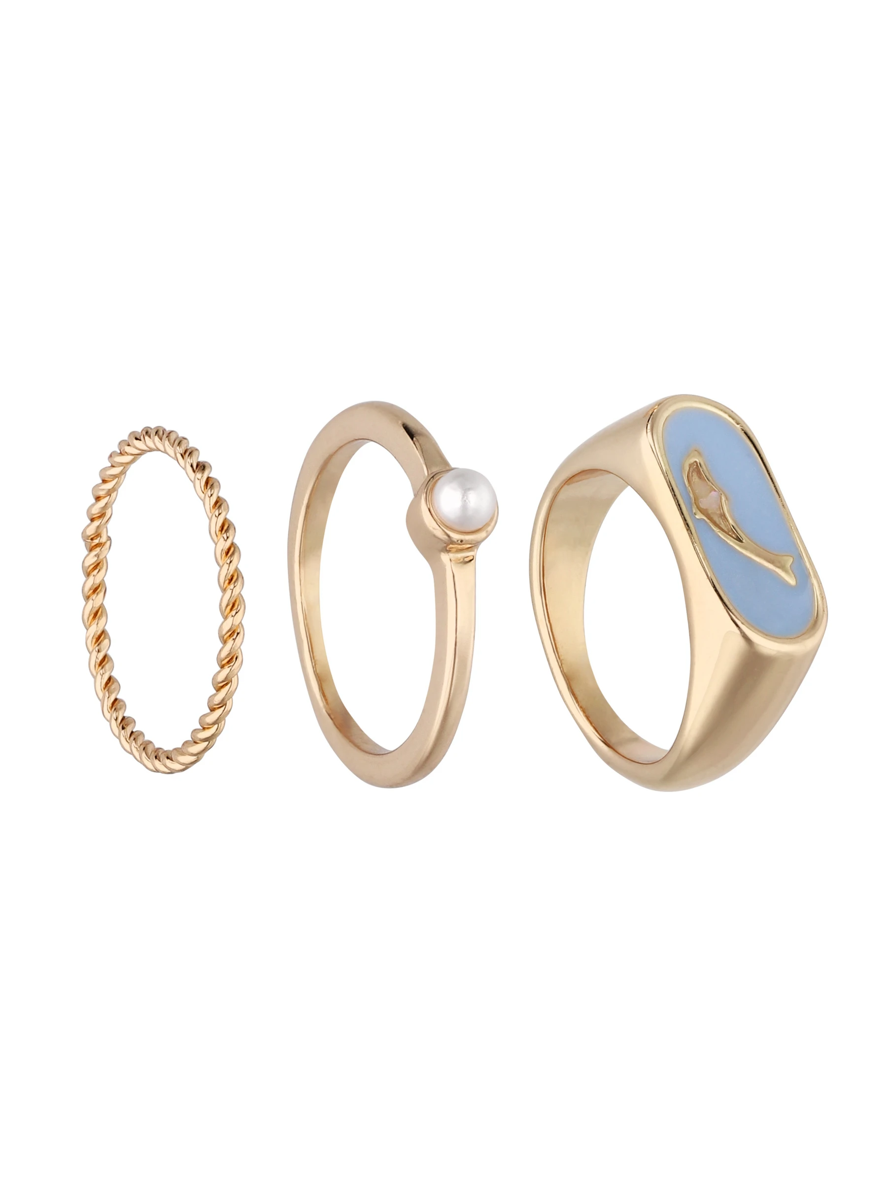SIX Ring-Set Gr. 54 3 SIX Ring-Set Gr. 54