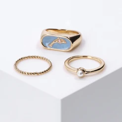 SIX Ring-Set Gr. 54 6 SIX Ring-Set Gr. 54 -Always® shop MAM 8521497 SHOP IMAGE 1.4