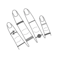 SIX Ring-Set Gr. 54 7 SIX Ring-Set Gr. 54 -Always® shop MAM 8521498 SHOP IMAGE 1.4