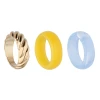 SIX Statement-Ring Set Gr. 54 1 SIX Statement-Ring Set Gr. 54 -Always® shop MAM 8521504 SHOP IMAGE 1.4