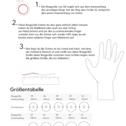 SIX Statement-Ring Gr. 54 7 SIX Statement-Ring Gr. 54 -Always® shop MAM 8521578 SHOP IMAGE 1.4