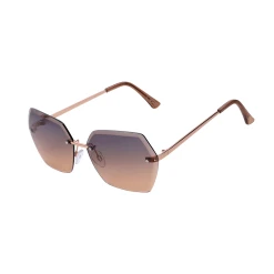 SIX Rahmenlose Sonnenbrille Mit Braunen Gläsern -Always® shop MAM 8521632 SHOP IMAGE 1.4