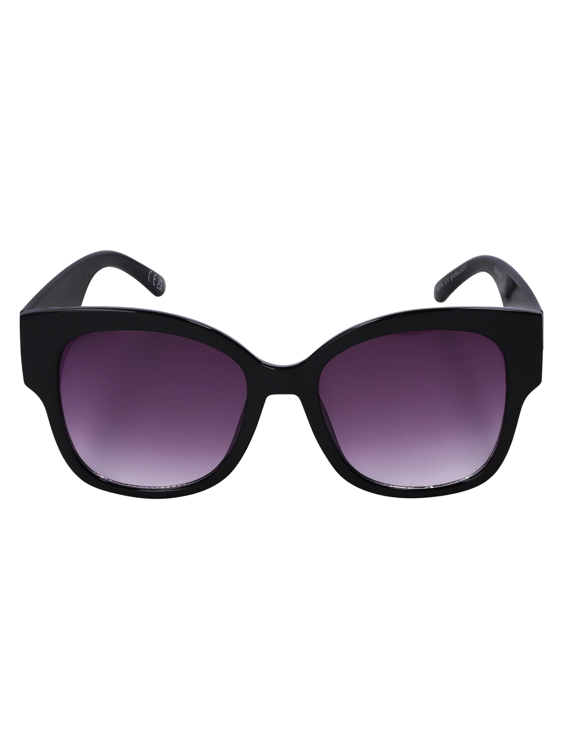 SIX Klassische Schwarze Sonnenbrille 3 SIX Klassische Schwarze Sonnenbrille