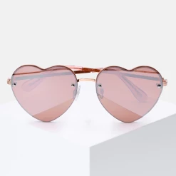 SIX Rahmenlose Sonnenbrille In Herzform -Always® shop MAM 8521645 SHOP IMAGE 1.4