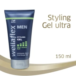 Wella Wellaflex Men Styling Gel Ultra Starker Halt -Always® shop MAM 8523122 SHOP IMAGE 1.4