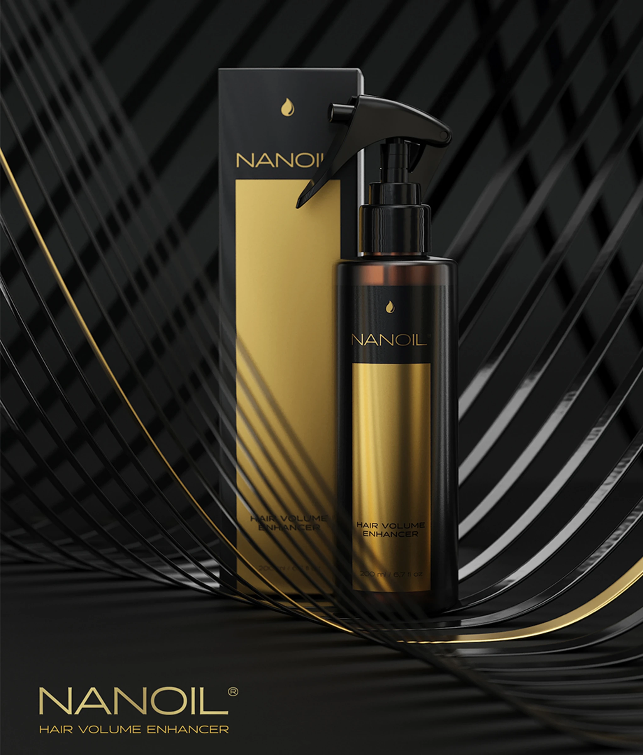 NANOIL Volumenspray 4 NANOIL Volumenspray – Bild 2