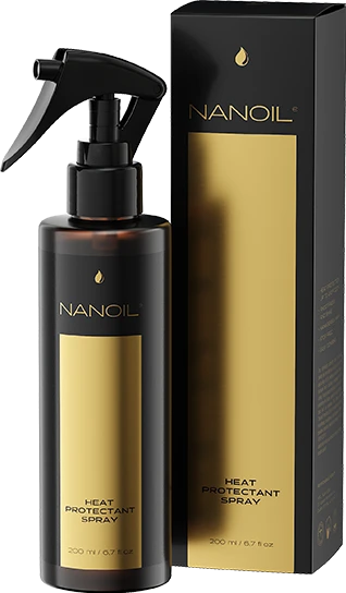 NANOIL Hitzeschutzspray 3 NANOIL Hitzeschutzspray