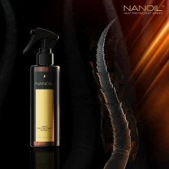 Alternative view of NANOIL Hitzeschutzspray