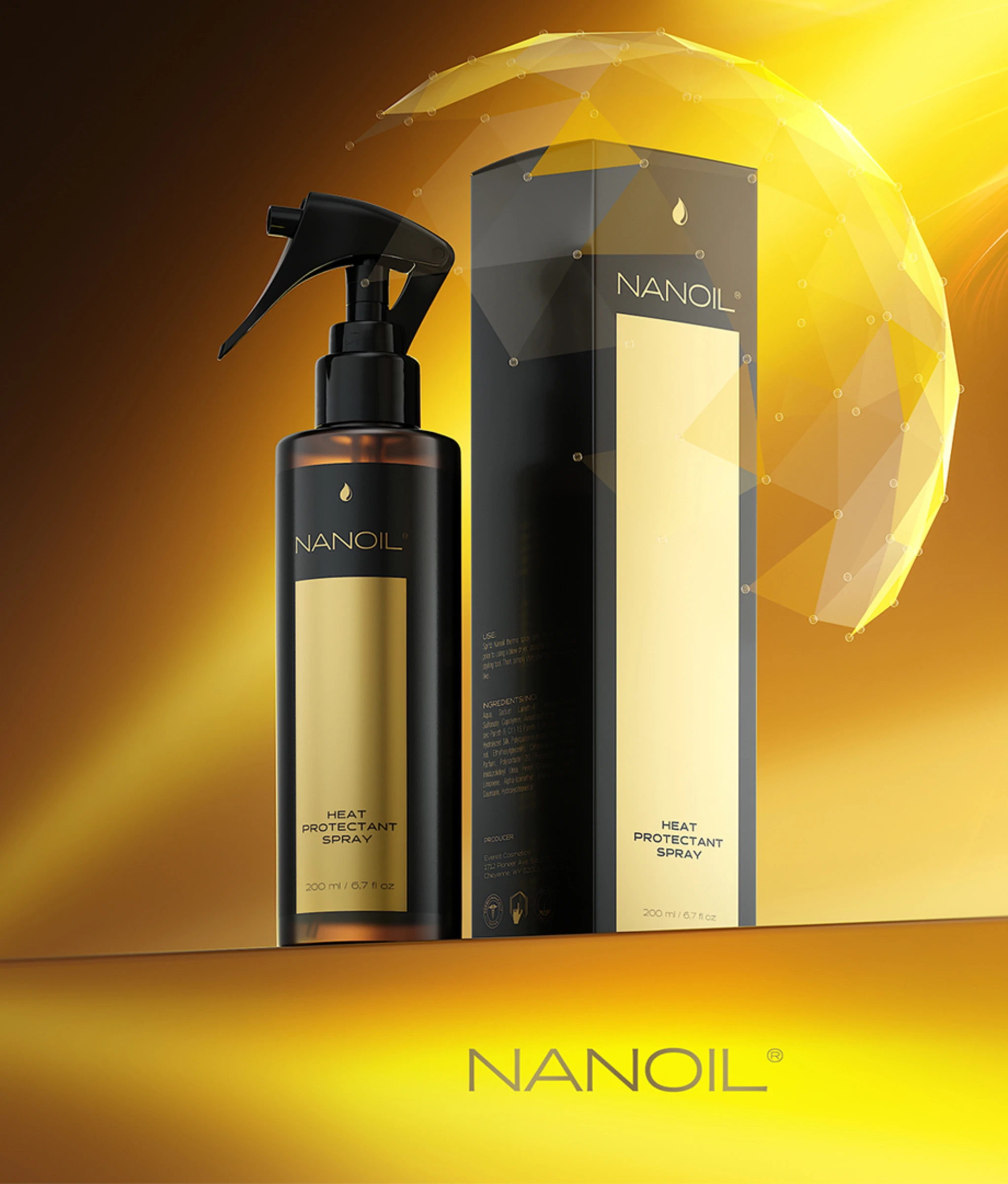 NANOIL Hitzeschutzspray 7 NANOIL Hitzeschutzspray – Bild 5