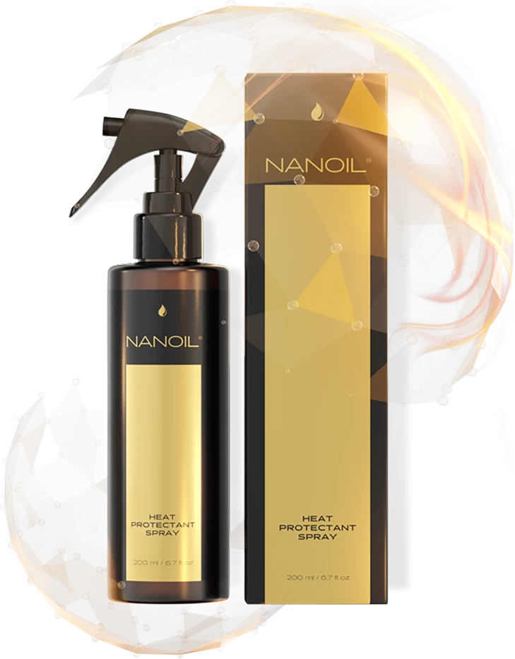 NANOIL Hitzeschutzspray 8 NANOIL Hitzeschutzspray – Bild 6
