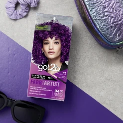 Schwarzkopf Got2b Temporäre Haarfarbe FARB/ARTIST 094 Blueberry Lila 17 Schwarzkopf Got2b Temporäre Haarfarbe FARB/ARTIST 094 Blueberry Lila -Always® shop MAM 8530293 SHOP IMAGE 1.4