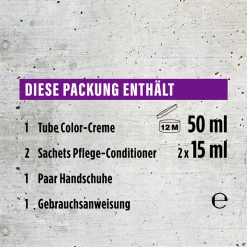 Schwarzkopf Got2b Temporäre Haarfarbe FARB/ARTIST 094 Blueberry Lila 12 Schwarzkopf Got2b Temporäre Haarfarbe FARB/ARTIST 094 Blueberry Lila -Always® shop MAM 8530302 SHOP IMAGE 1.4