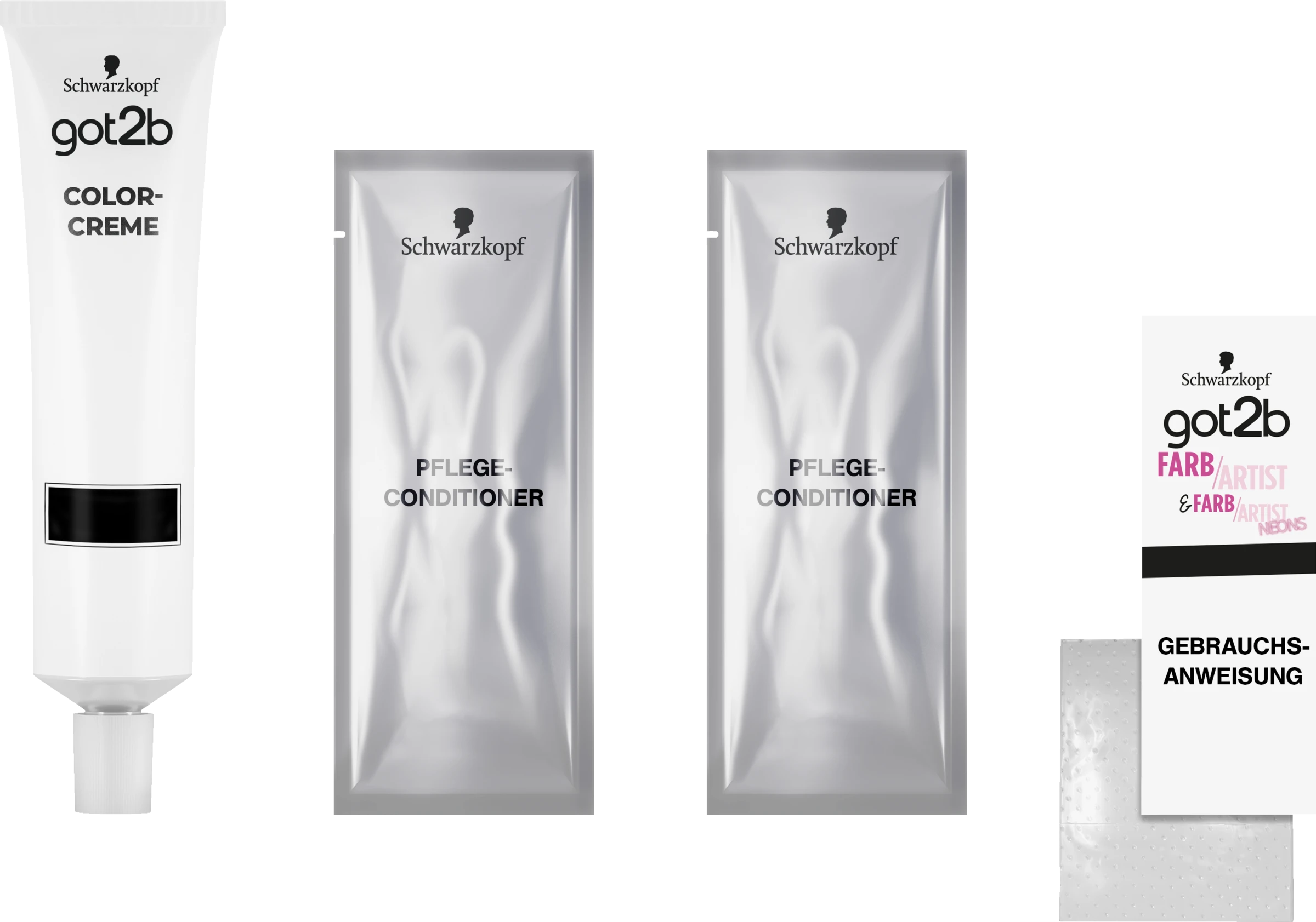 Schwarzkopf Got2b Temporäre Haarfarbe FARB/ARTIST 094 Blueberry Lila 11 Schwarzkopf Got2b Temporäre Haarfarbe FARB/ARTIST 094 Blueberry Lila – Bild 9
