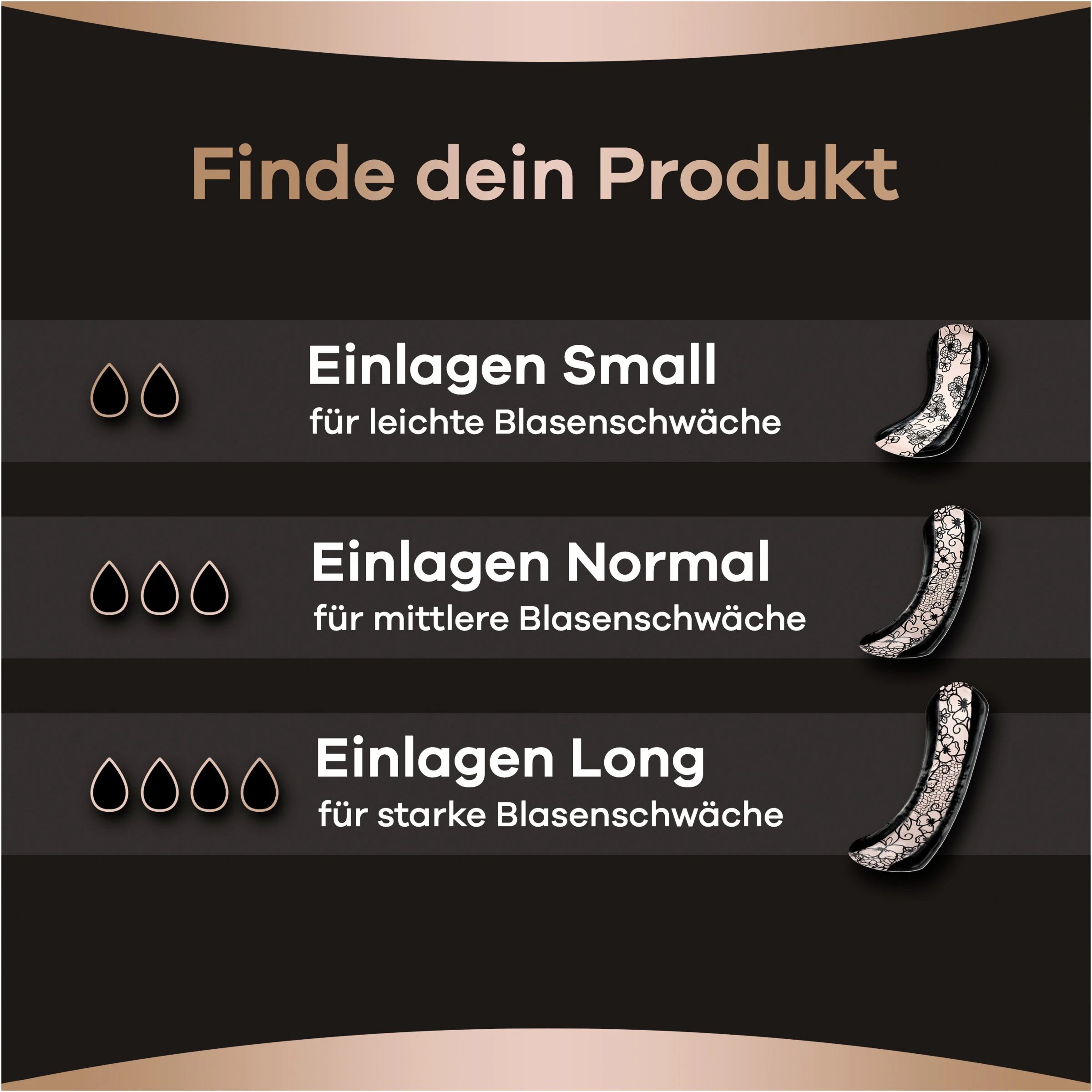 Always® Discreet Boutique Inkontinenz-Einlagen Long 10 Always® Discreet Boutique Inkontinenz-Einlagen Long – Bild 8