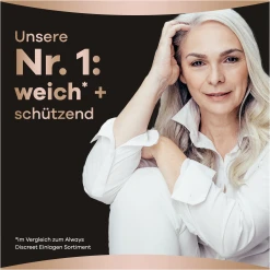Always® Discreet Boutique Inkontinenz-Einlagen Long 38 Always® Discreet Boutique Inkontinenz-Einlagen Long -Always® shop MAM 8530996 SHOP IMAGE 1.4