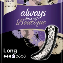 Always® Discreet Boutique Inkontinenz-Einlagen Long 25 Always® Discreet Boutique Inkontinenz-Einlagen Long -Always® shop MAM 8531046 SHOP IMAGE 1.4