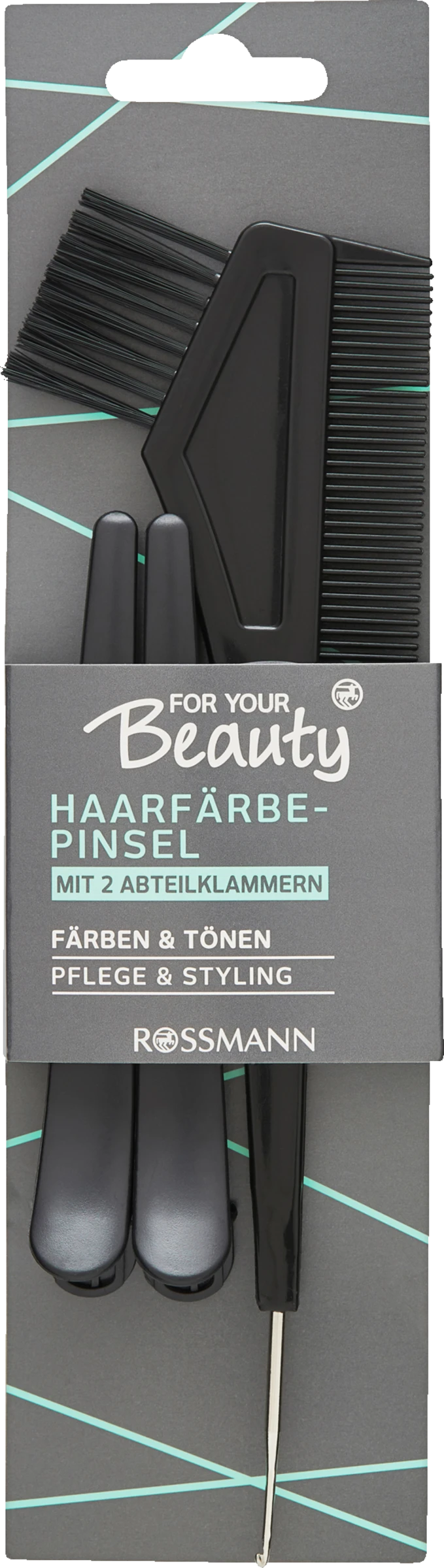 FOR YOUR Beauty Haarfärbepinsel 3 FOR YOUR Beauty Haarfärbepinsel