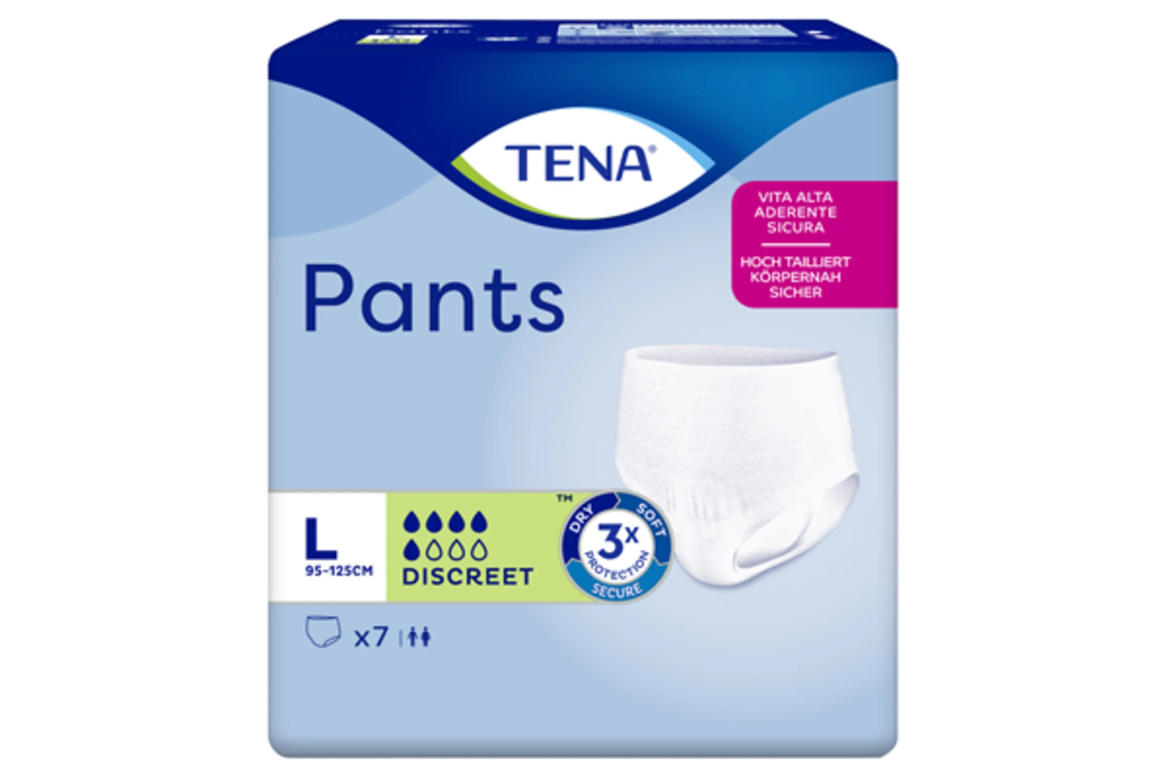 TENA Pants Discreet L 3 TENA Pants Discreet L