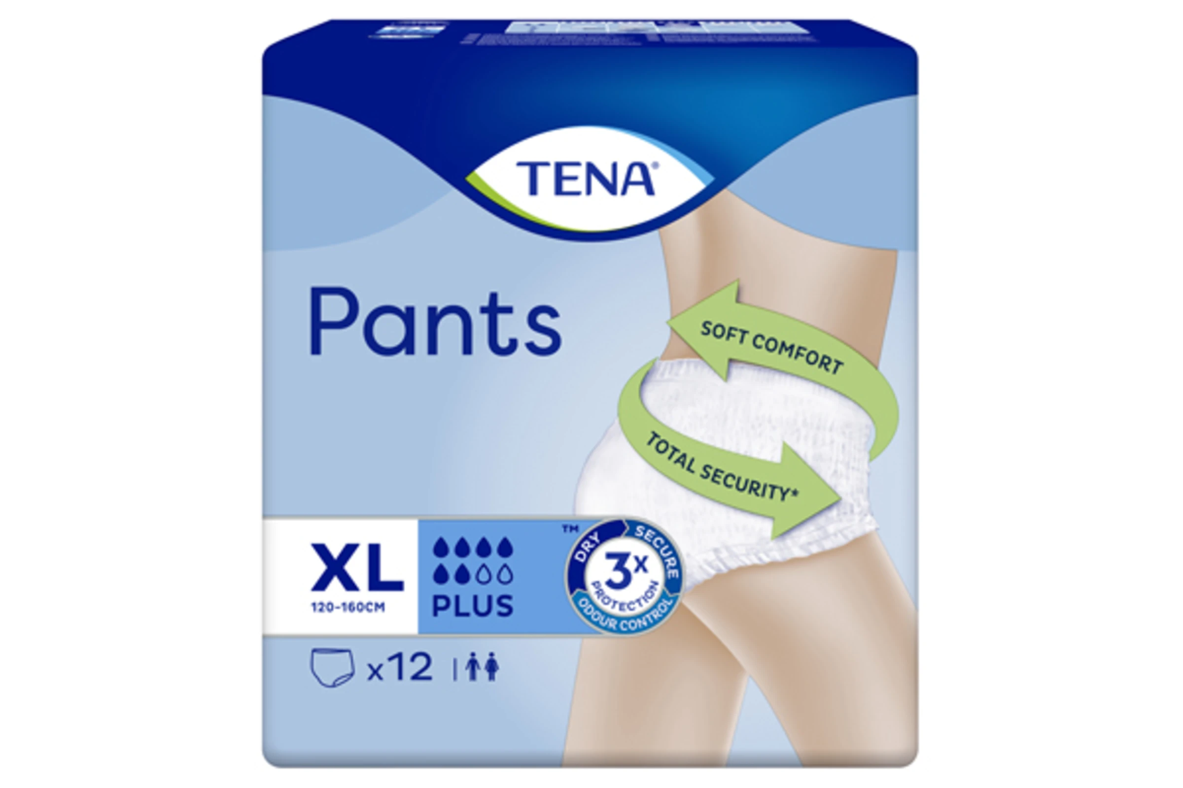 TENA Pants Plus XL 3 TENA Pants Plus XL