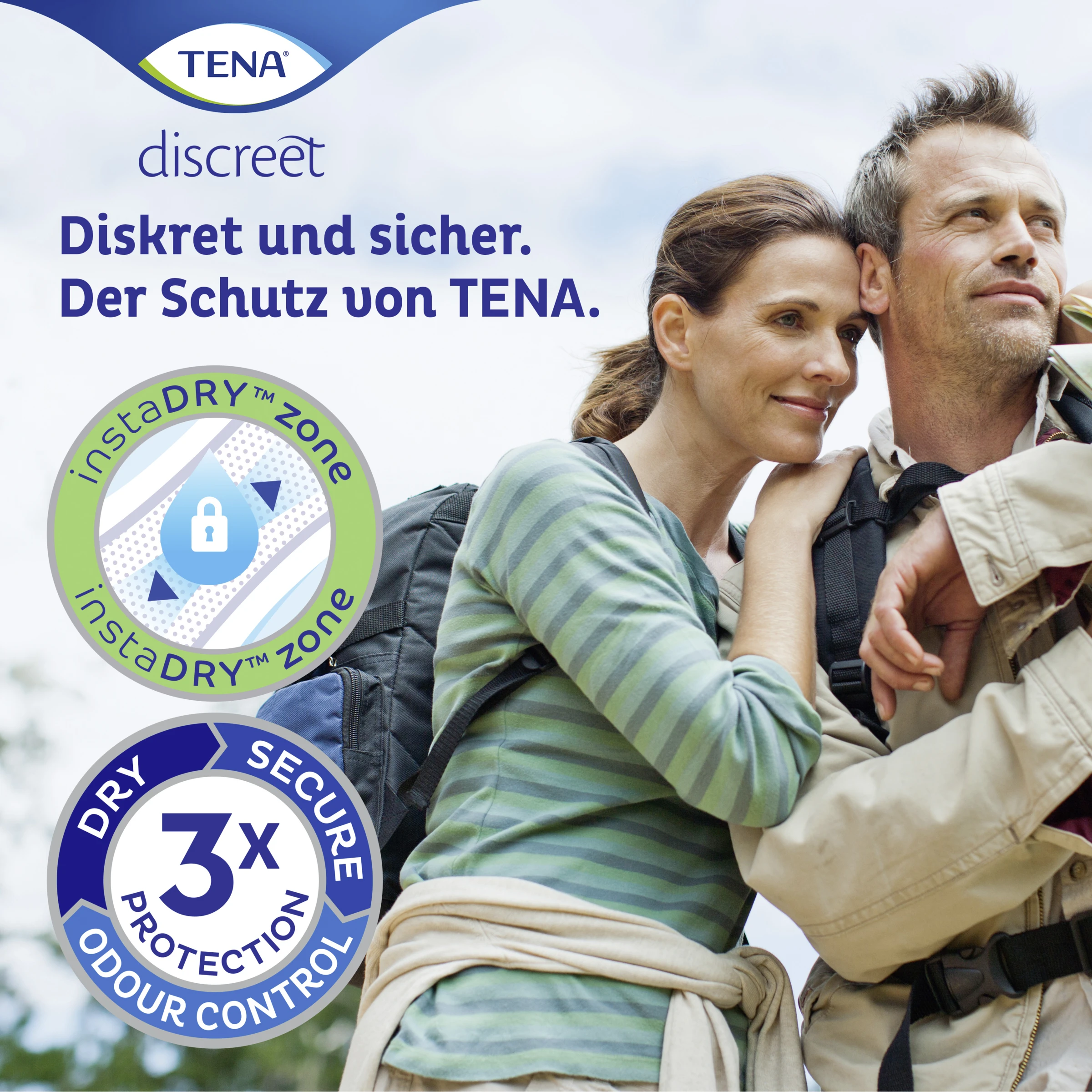 TENA Discreet Extra Einlagen 10+2 6 TENA Discreet Extra Einlagen 10+2 – Bild 4
