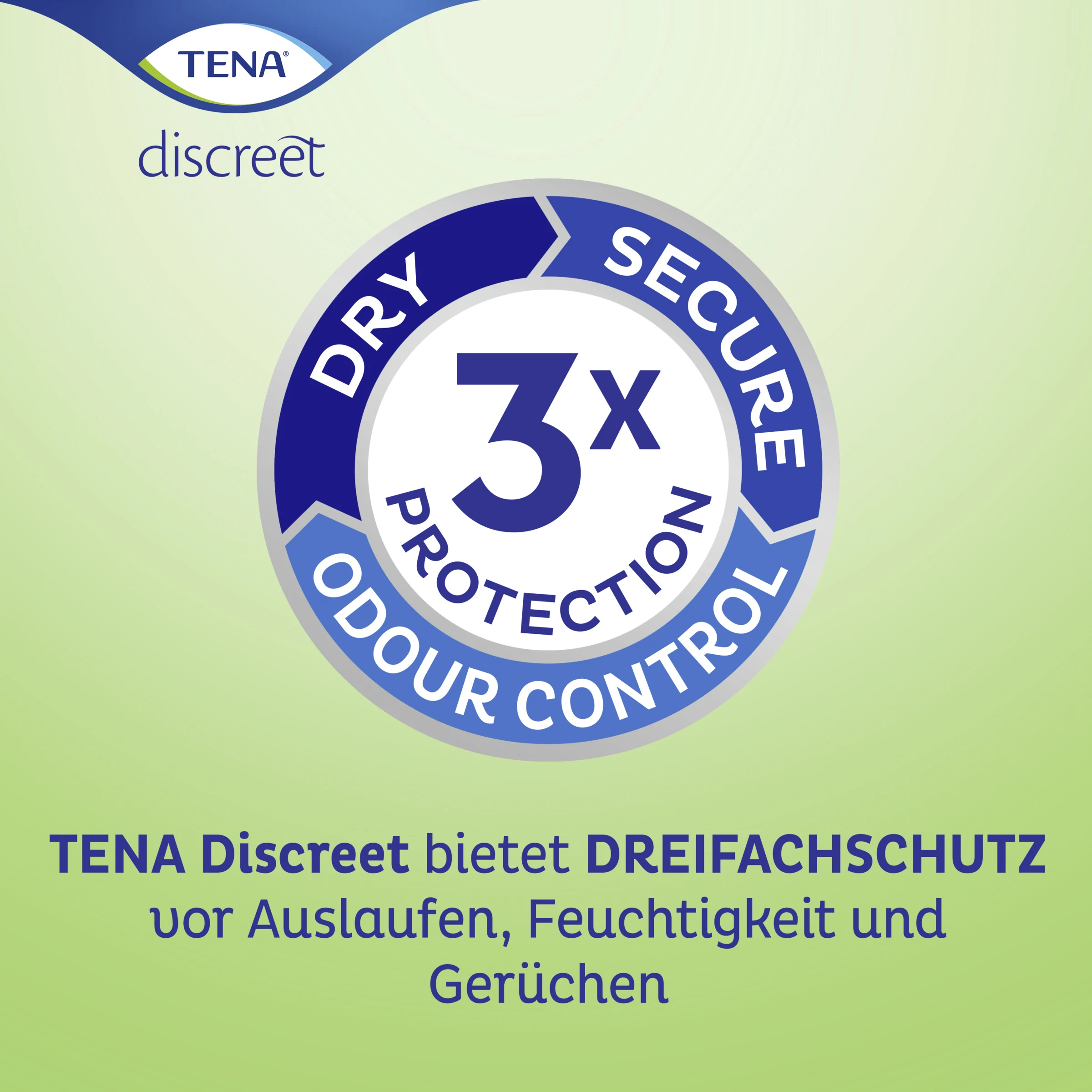 TENA Discreet Normal Einlagen 12+3 6 TENA Discreet Normal Einlagen 12+3 – Bild 4