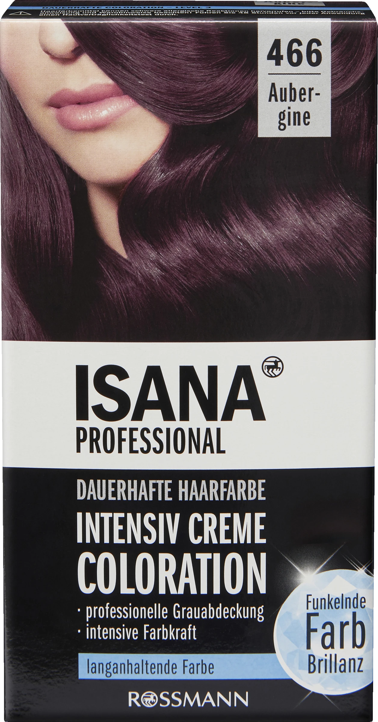 ISANA PROFESSIONAL Intensiv Creme Coloration 466 Aubergine 3 ISANA PROFESSIONAL Intensiv Creme Coloration 466 Aubergine