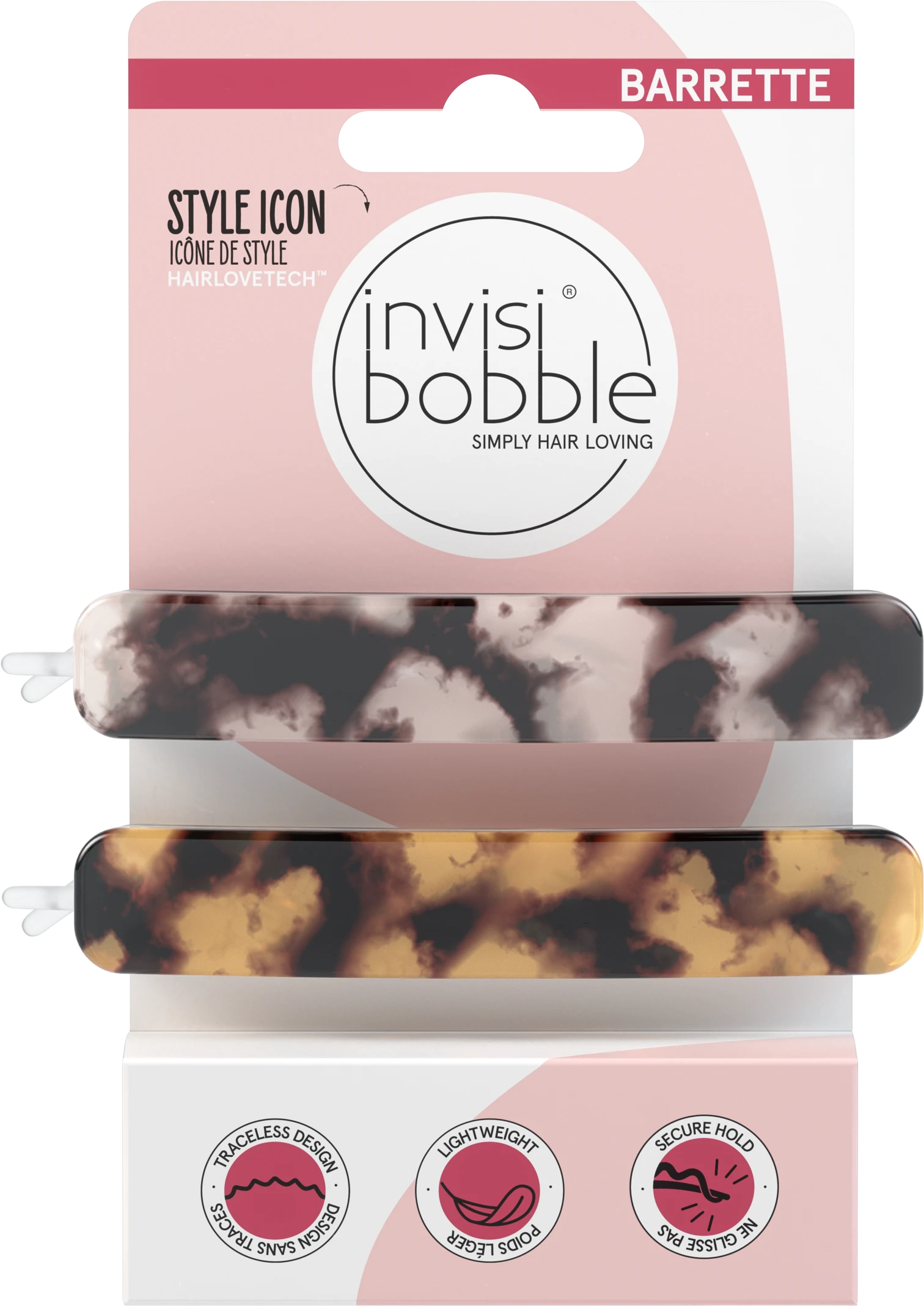 Invisibobble® BARRETTE Haarspange Havana Mama 3 Invisibobble® BARRETTE Haarspange Havana Mama